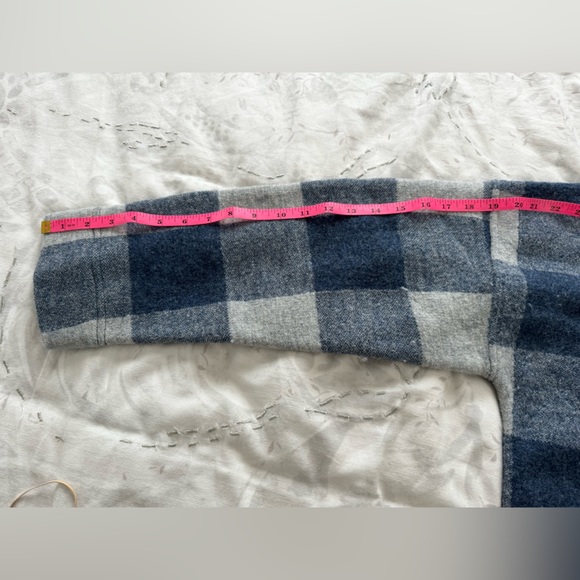 (Re)sponsible Boiled Wool Sweater Jacket in Buffalo Check - Picture 11 of 12